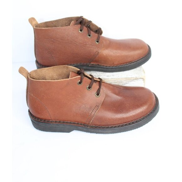 Groundcover Men's Size 9 Chukka Brown Leather Ankle Boot Lace Up South Africa - Picture 5 of 8